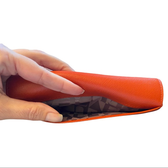 **SOLD**EUC Furla Bifold Accordion Style Snap Wallet - Picture 5 of 5